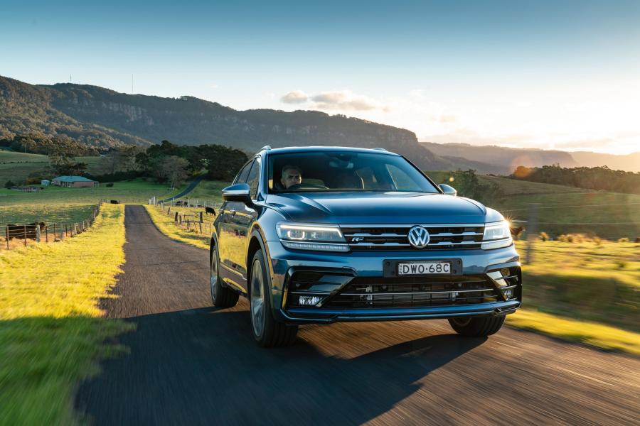  Volkswagen Tiguan Allspace R-Line 2018 года  (AU) (фото 16 из 40)